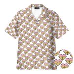Funny It'S Just Cream Nsfw Pattern Seamless Hawaiian Shirt