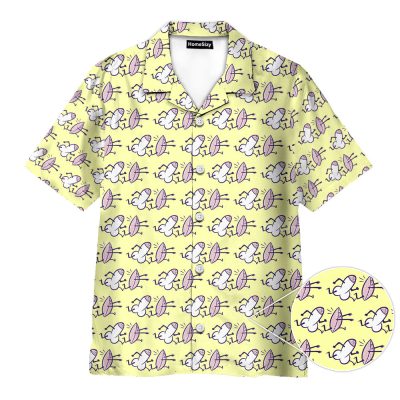 Funny Nsfw Pattern Seamless Hawaiian Shirt