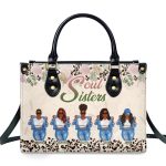 Soul Sisters - Personalized Leather Handbag Sblhbln2847T
