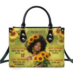 Be Badass Every Day - Personalized Leather Handbag