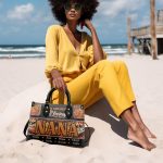 My Greatest Blessings Call Me - Personalized Leather Handbag