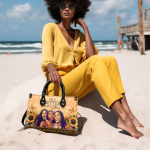 Life Is Better With Sisters - Personalized Leather Handbag