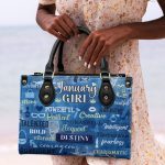 Birth Month Girl - Personalized Leather Handbag Sblhbha50