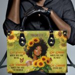 Be Badass Every Day - Personalized Leather Handbag