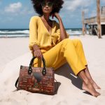 I Am Chosen - Personalized Leather Handbag