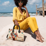 The Bloom - Personalized Leather Handbag