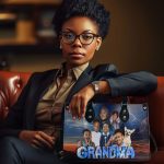 Mommy Vintage Style - Personalized Leather Handbag Sblhblm815L