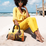 The Struggle Is Real But So Is Jesus - Personalized Leather Handbag Sblhblm2453T