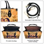 Life Is Better With Sisters - Personalized Leather Handbag