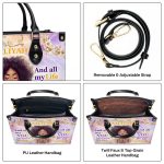 And All My Life You Have Been Faithful - Personalized Leather Handbag Sblhblha2294T