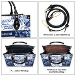 Amazing Grace - Personalized Leather Handbag