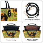 Be Badass Every Day - Personalized Leather Handbag