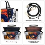Graffiti Queen - Personalized Leather Handbag