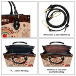 It'S A Good Day To Teach Tiny Humans - Teacher Back To School - Personalized Leather Handbag Sblhbpa01L