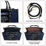 Nutrition Facts - Personalized Leather Handbag Mb92