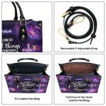 I Can Do All Things Through Christ - Personalized Leather Handbag
