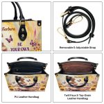 Be Your Own Kind Of Beautiful - Personalized Leather Handbag