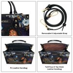I'Ve Survived Too Many Storms - Personalized Leather Handbag