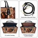 The Queen - Personalized Leather Handbag Sblhbln1107