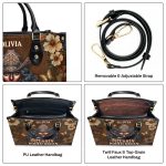 Melanin Rodeo Queen - Personalized Leather Handbag