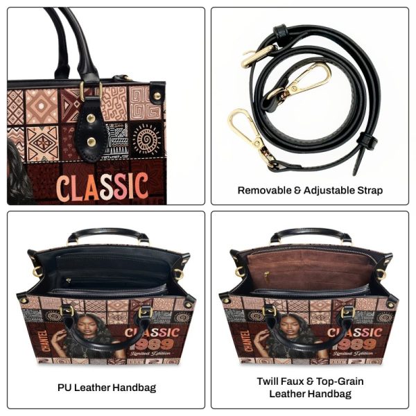 Classic Legacy - Personalized Leather Handbag