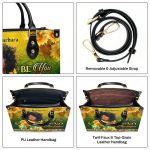 Be You With No Apologies - Personalized Leather Handbag