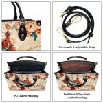 The Bloom - Personalized Leather Handbag