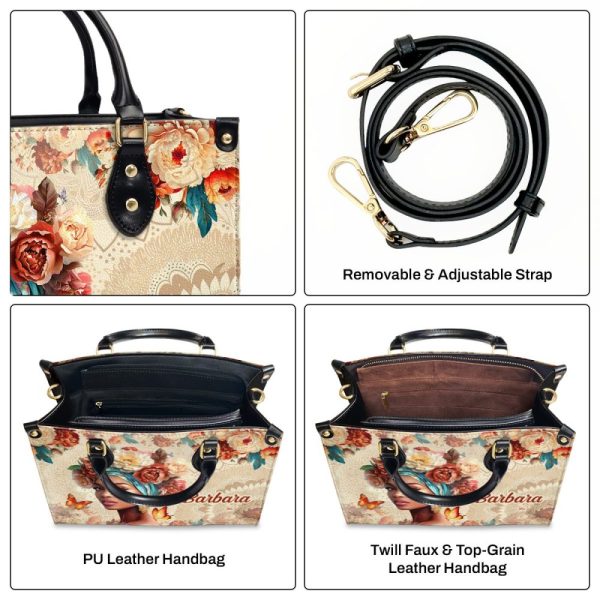 The Bloom - Personalized Leather Handbag