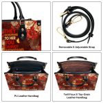 I Am The Storm - Personalized Leather Handbag