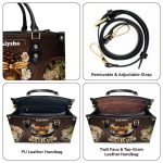 Believe - Personalized Leather Handbag Sblhbha44