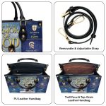 Put On The Full Armor Of God - Personalized Leather Handbag Sblhbha49