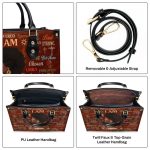 I Am Chosen - Personalized Leather Handbag