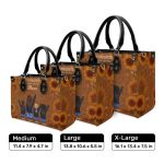 My Favorite Person Calls Me Mom - Personalized Leather Handbag Stb212