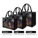 I'Ve Survived Too Many Storms - Personalized Leather Handbag