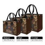 Melanin Rodeo Queen - Personalized Leather Handbag