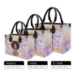 And All My Life You Have Been Faithful - Personalized Leather Handbag Sblhblha2294T