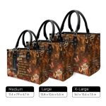 I Am A Girl - Personalized Leather Handbag