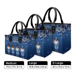 Let These Locs Do The Talking - Personalized Leather Handbag Stb192