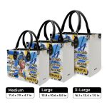 She Who Kneels Before God - Personalized Leather Handbag Sblhbln1869Ta