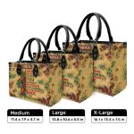 I Am The Storm - Personalized Leather Handbag Sblhbha22