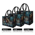 Be Badass Every Day - Personalized Leather Handbag