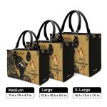 I Can Do All Things Through Him - Personalized Leather Handbag