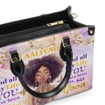 And All My Life You Have Been Faithful - Personalized Leather Handbag Sblhblha2294T