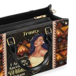 I Am My Ancestors' Wildest Dream - Personalized Leather Handbag