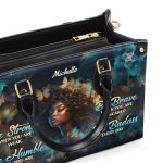 Be Badass Every Day - Personalized Leather Handbag