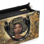 Africa Sunflower  - Personalized Leather Handbag