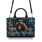 Be Badass Every Day - Personalized Leather Handbag