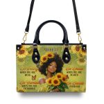 Be Badass Every Day - Personalized Leather Handbag