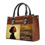 Have Faith In What Will Be - Personalized Leather Handbag