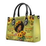 Be Badass Every Day - Personalized Leather Handbag